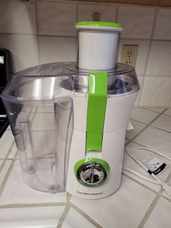 Hamilton Beach Big Mouth Juice Extractor
