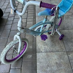Girls Training Bike
