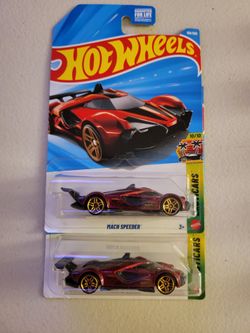 Hot Wheels Mach Speeder Die-Cast Car
