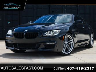 2015 BMW 6 Series