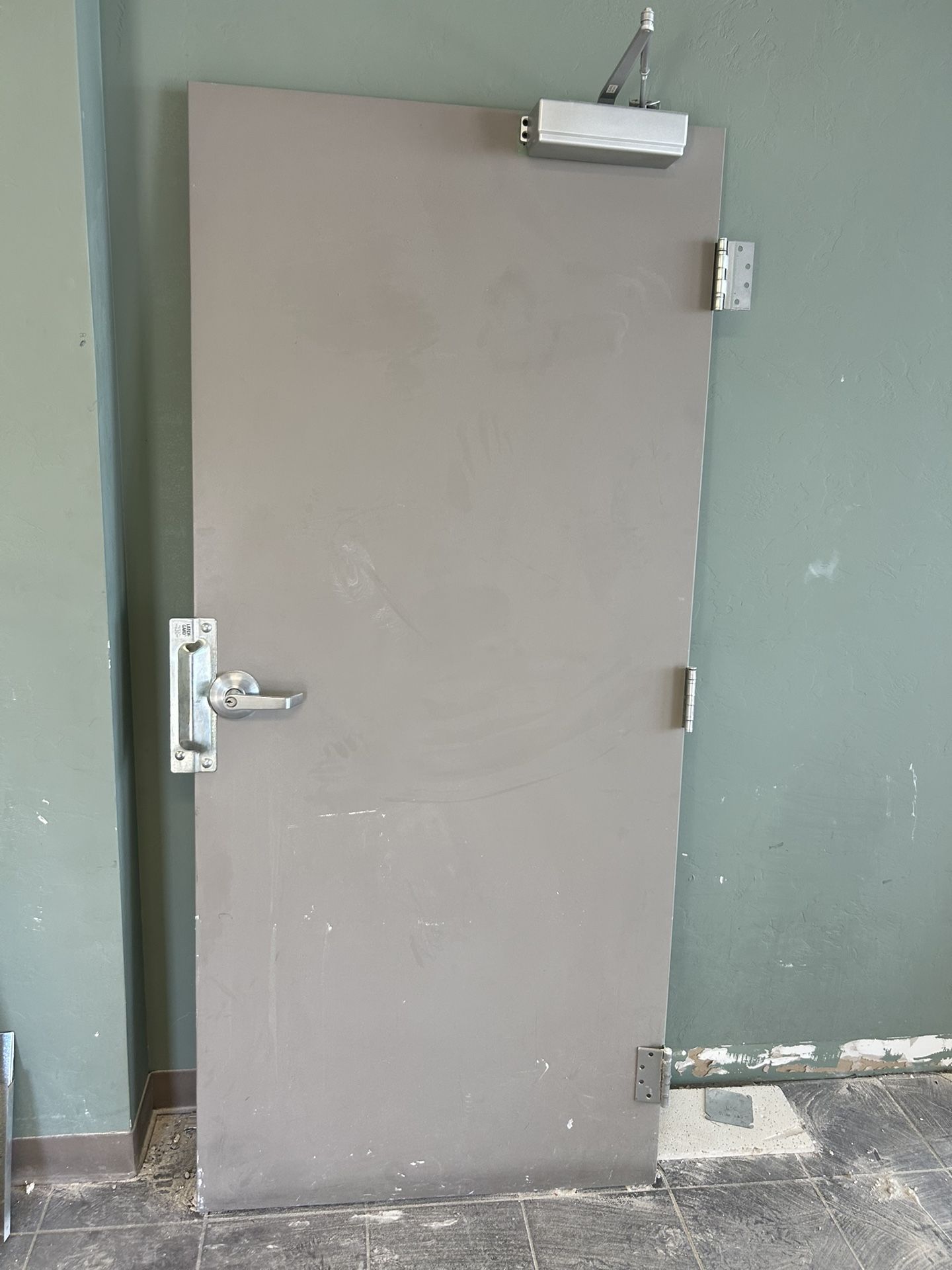 Doors / Bullet Proof Window/ Gravel