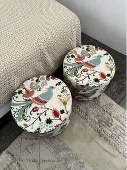 Decorative stools