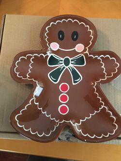 Gingerbread platter