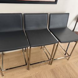 3 CB2 stools