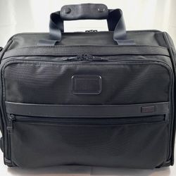 TUMI Framed Soft Duffle Bag
