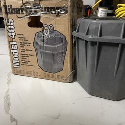 Commercial Drain Pump with Alarm