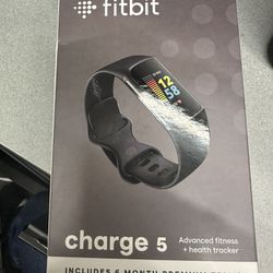 Fitbit charge 5 New Unopened 