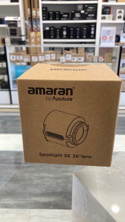 Amaran 36 lens for spotlight SE