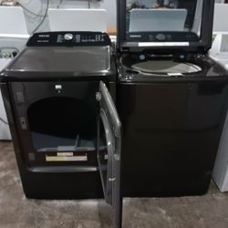 Samsung set washer And electric Dryer 