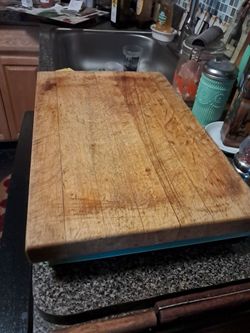 Butcherblock Wood Kitchen Cutting Board