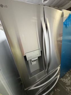 LG French Door Stainless Steel Refrigerator