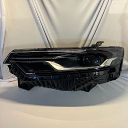 2020 2021 2022 2023 2024 Cadillac XT6 Single Beam Headlight LH LEFT