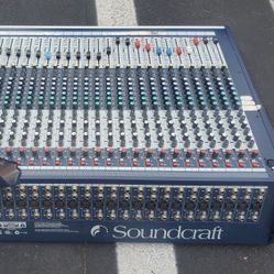 Soundcraft GB8 40 Channel Mixer