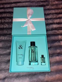 Tiffany and co cologne set