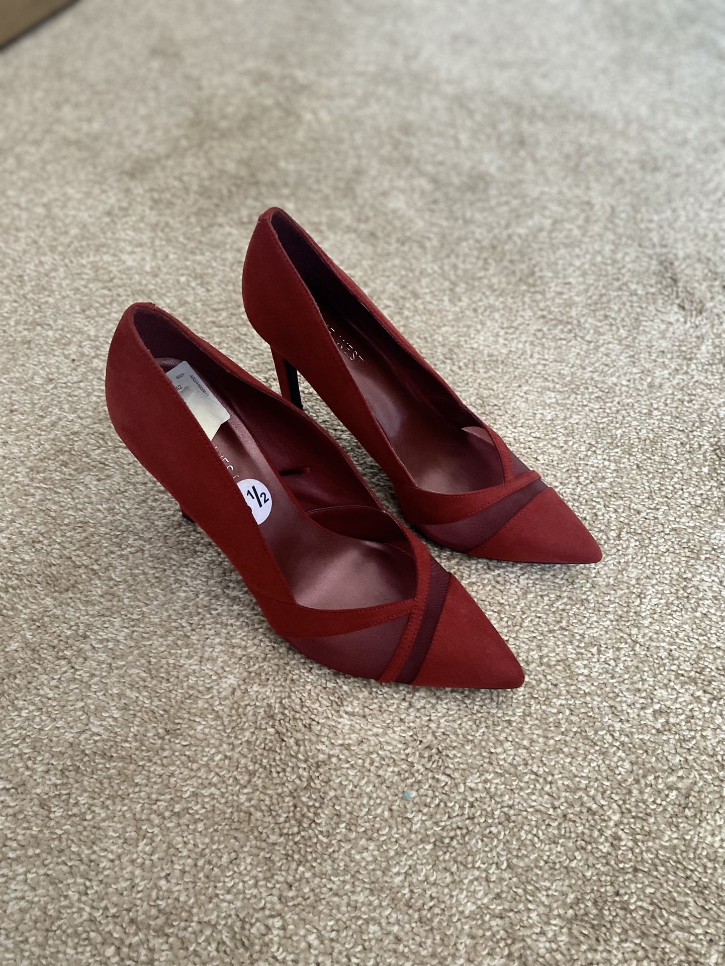 Red heels 