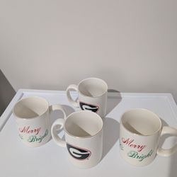 Georgia Bulldogs Merry And Bright Cup