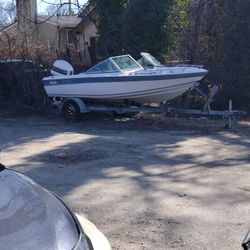 Speed Fishing Boat 