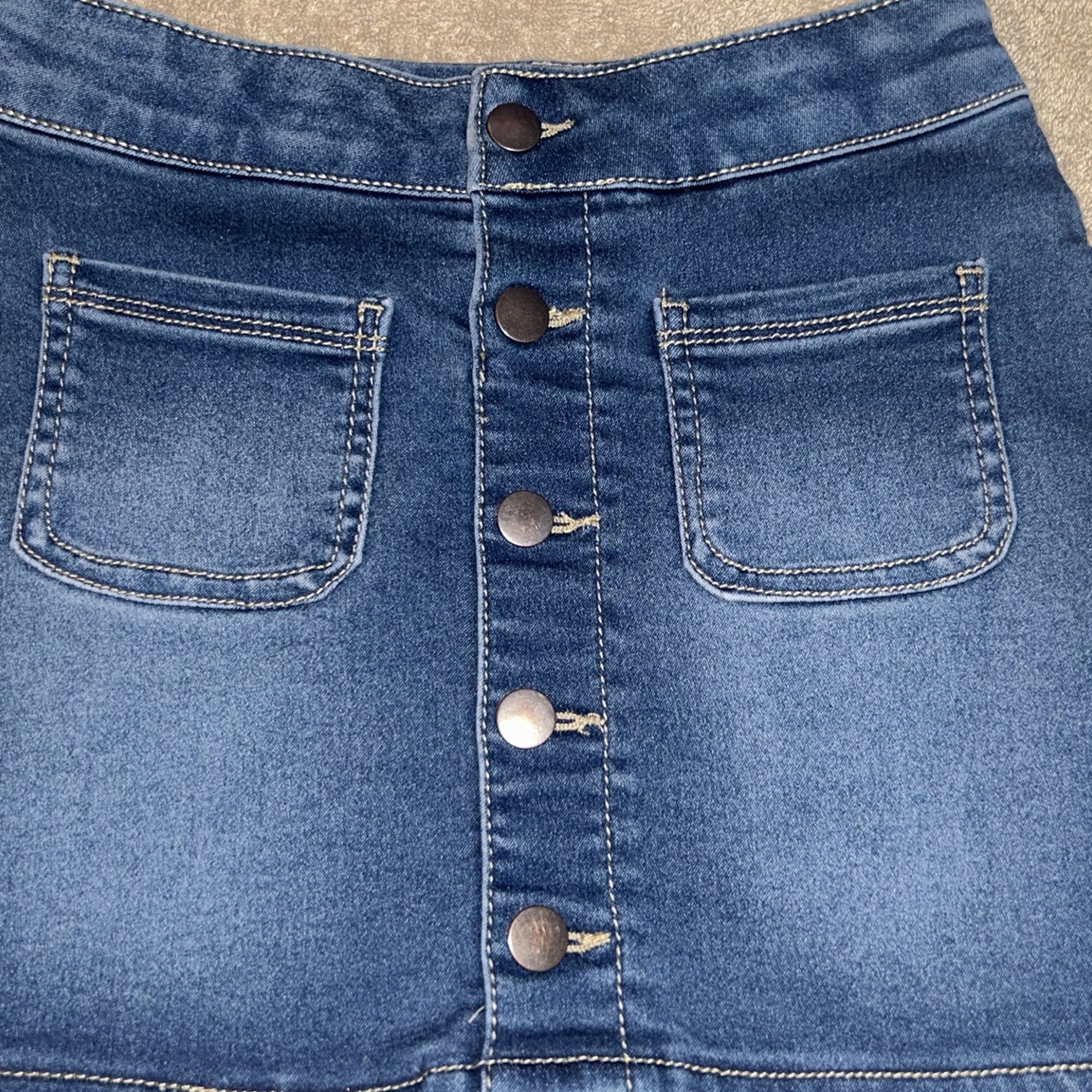 Girls Arizona Denim Skirt
