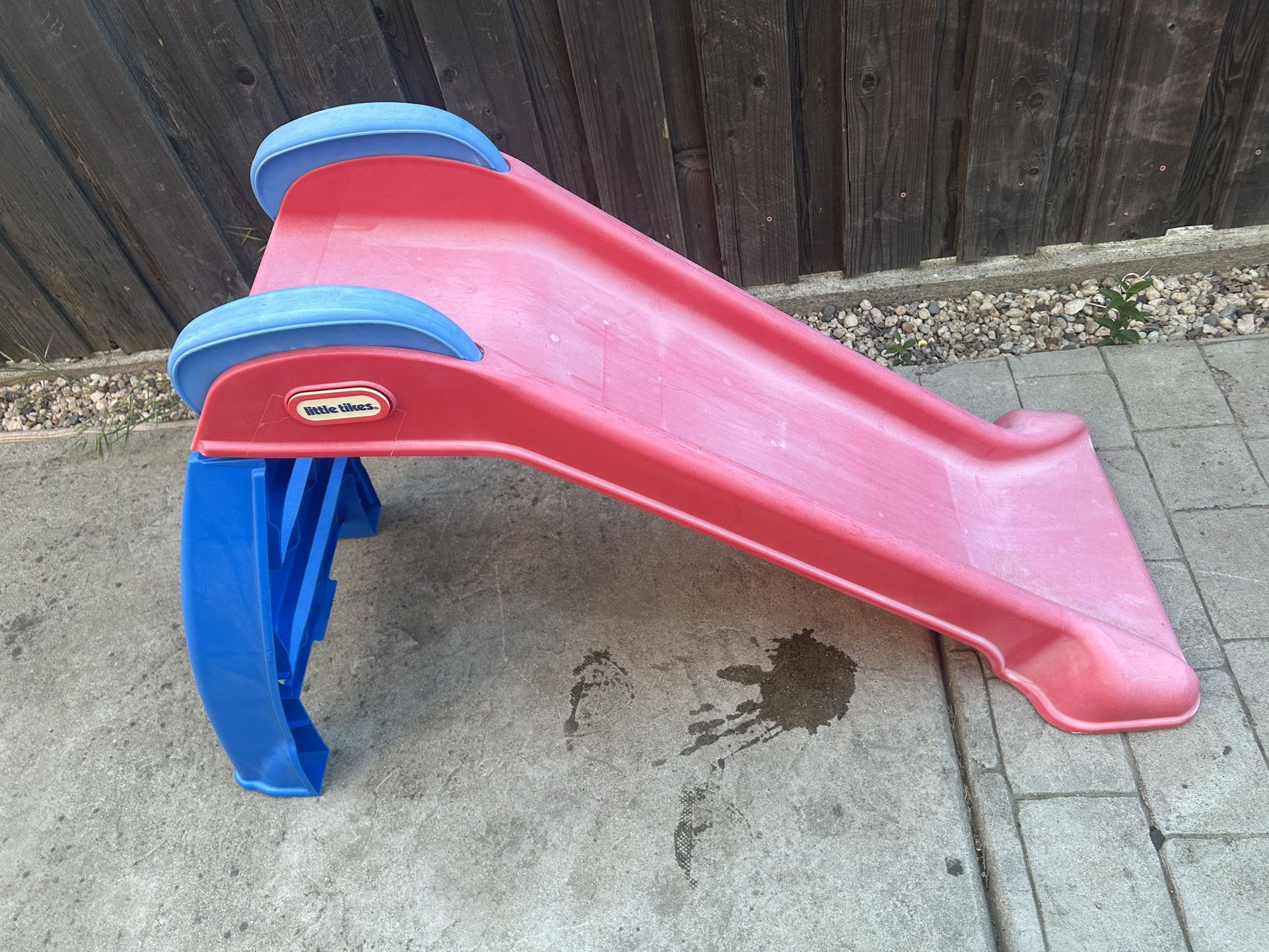 Little Likes Blue And Red Toddler Kid Slide