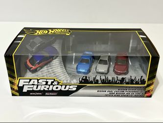 Hot Wheels Premium Diorama Set 2025 Fast & Furious Tokyo Drift Collector Edition