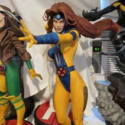 JEAN GREY PREMIUM FORMAT (EXCLUSIVE) STATUE BY SIDESHOW