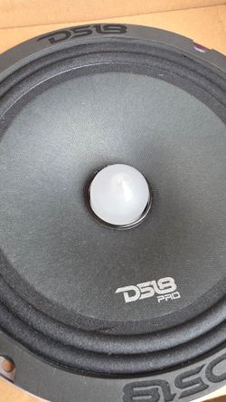 Car Speaker 8" bullet led midrange 550 watts