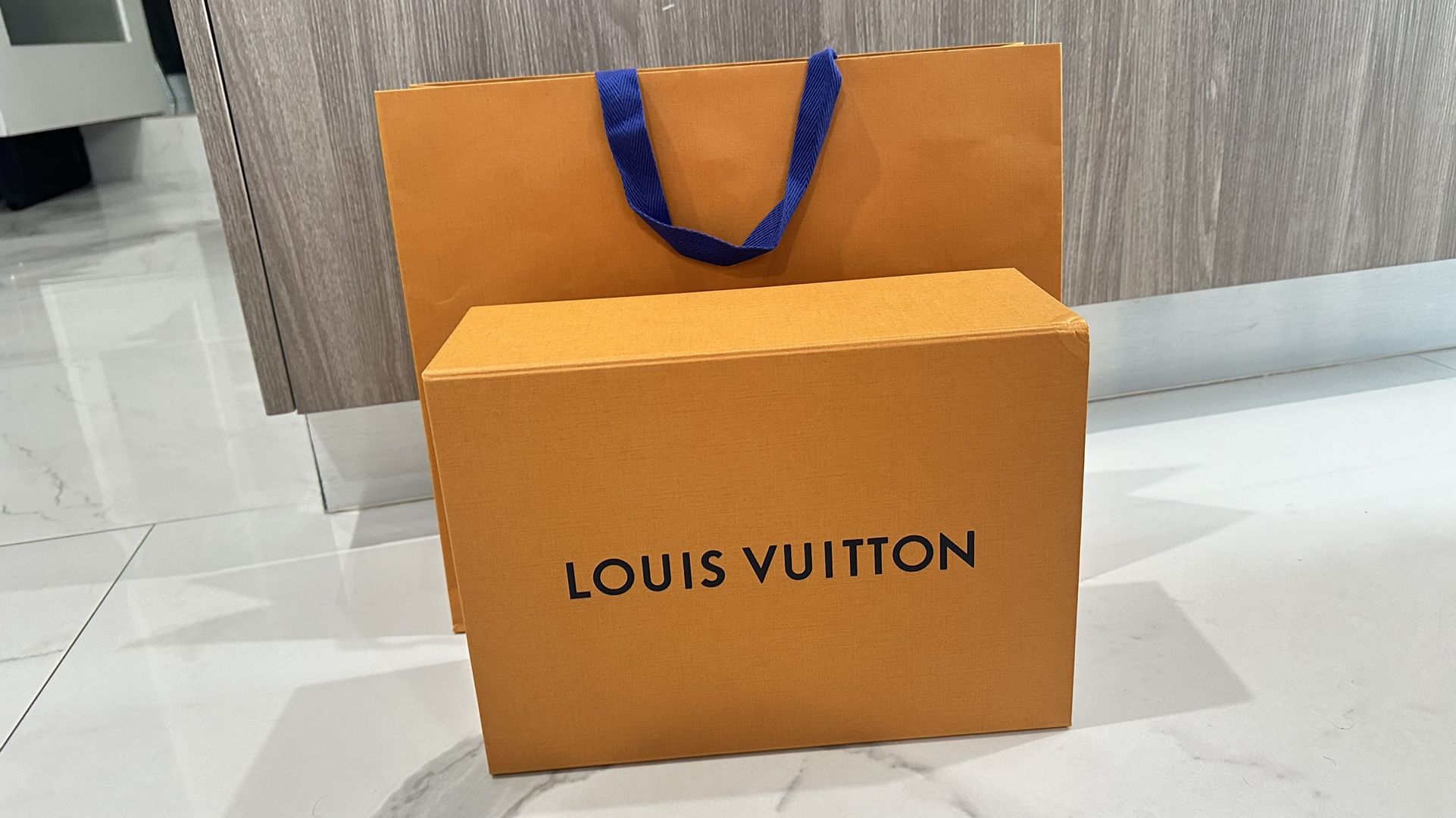 Louis Vuitton Box and Bag