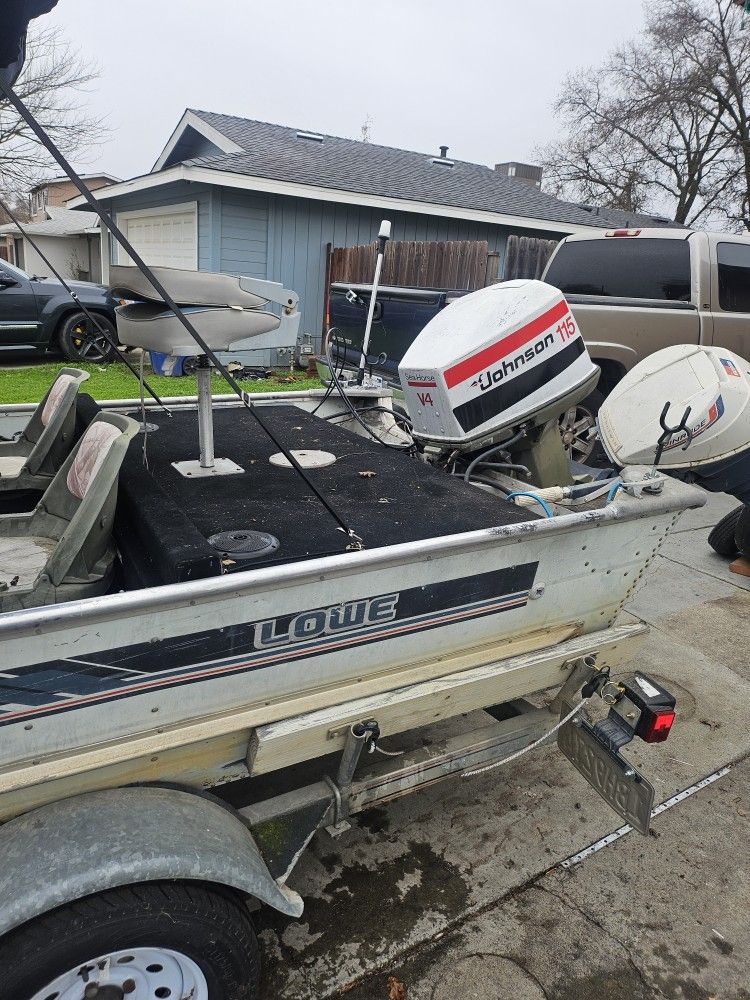 Aluminum Boat Low
