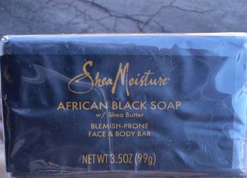 shea moisture african black soap