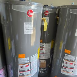 Hot Water Now! Rheem Gas Water Heaters — Free Delivery & Haul-Away
No hot water? Solve it today with FREE delivery, installation, and haul-away
✨ Bran