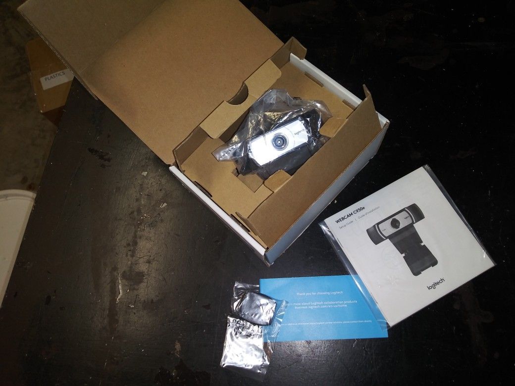 Logitech Webcam C930e