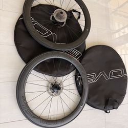 Specialized Roval Rapide CLX 50 Carbon Rear Wheel – Disc – Shimano – Excellent Condition