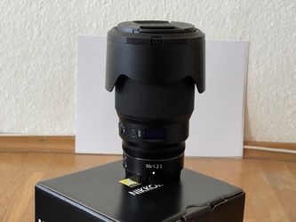 Nikon 50mm f1.2 Lens