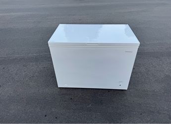 Freezer 10 cubics large household deep chest (free local delivery) $250 firm