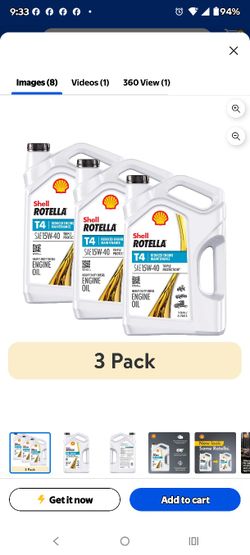 15w40 Rotella Oil