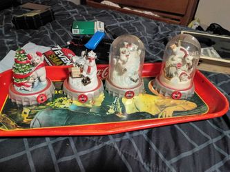Coca cola polar Christmas bears