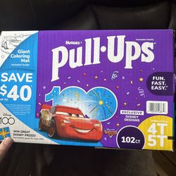 Huggies Pull Ups 120 Count 4T/5T