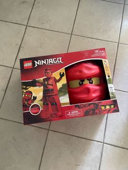 Ninjago Kai Boys Costume