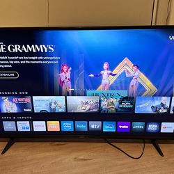 50 inch Vizio TV and remote $120 OBO