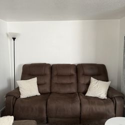 Ashley Recliner Sofa
