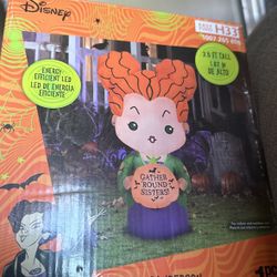 Winifred Sanderson Airblown Inflatable/inflable New