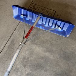 16 Foot Roof Snow Rake