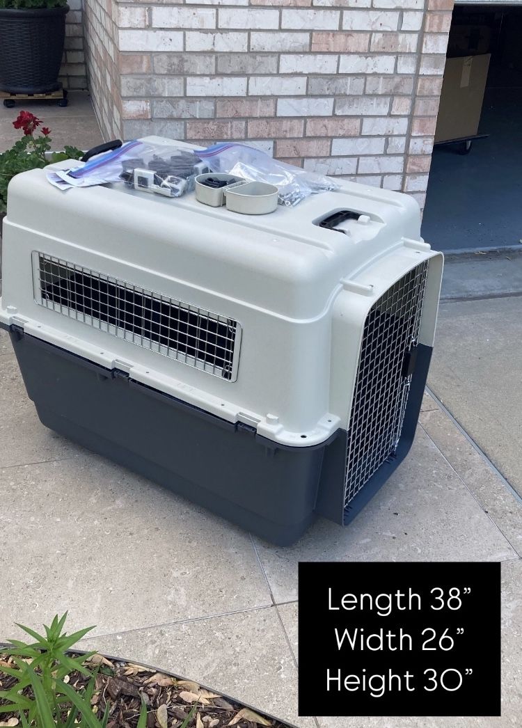 new travel dog crate