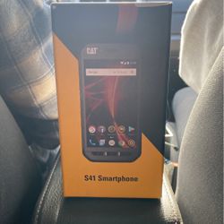 s41 smartphone CAT