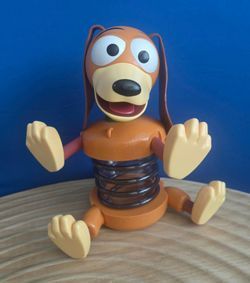 Disney Parks Slinky Dog Sipper Cup - no shoulder strap