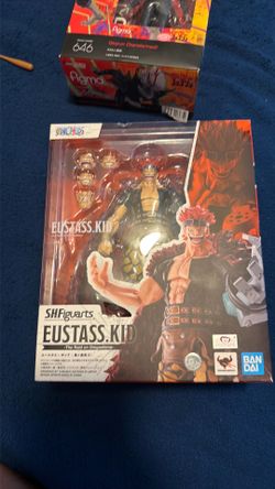 S.H.Figuarts - One Piece Eustass Kid