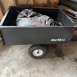 Lawn Mower Dump Trailer 