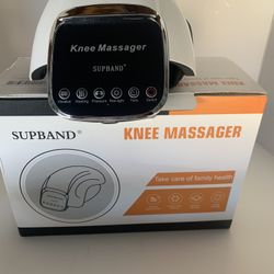 Electric Knee Massager Heated Massage Device Vibration Leg Massage Machine