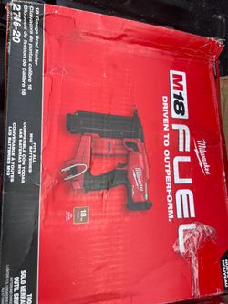 Milwaukee M18 FUEL 18-Volt Lithium-Ion Brushless Cordless Gen II 18-Gauge Brad Nailer (Tool-Only)