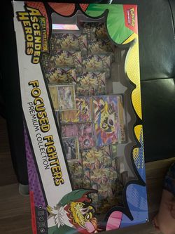 Pokémon Focused Fighters Premium Collection Box